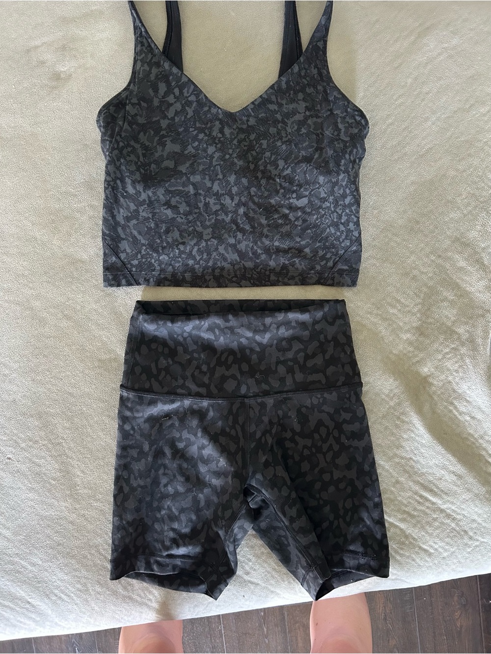 Lululemon Align Tank Wunder Train Short Set